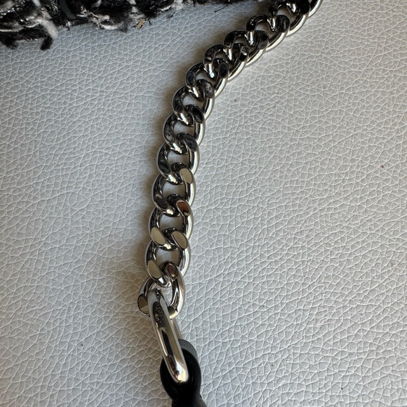 Michael Kors Tweed Handbag NWT - Picture 5 of 9